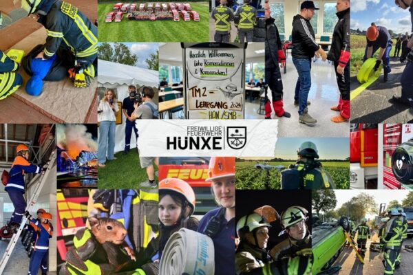 FW Hünxe: Jahresrückblick 2024 der Freiwilligen Feuerwehr Hünxe
