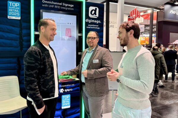 RFID-Spezialist syspro erhält Top Supplier Retail Award 2025