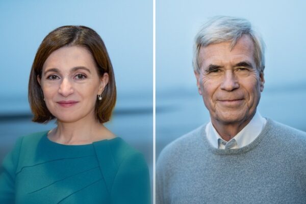 Reinhard Mohn Preis an Maia Sandu und Michael Otto verliehen
