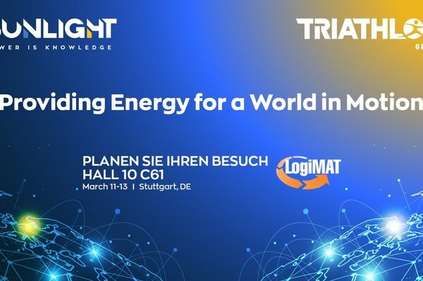 Sunlight Group nimmt an internationaler Fachmesse LogiMAT 2025 teil / Vorstellung der hochmodernen Lithiumbatterie LiONFORCE TP200 und Einführung in fortschrittliche Energiemanagementlösungen