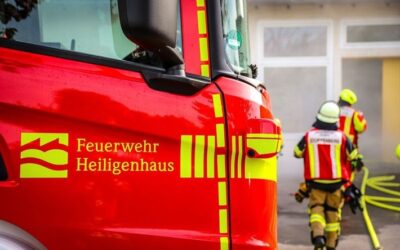 FW-Heiligenhaus: Mehrere Einsätze am vergangenen Wochenende