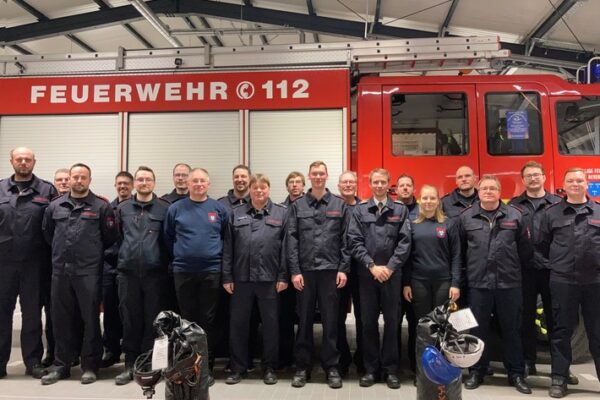 FW Beverungen: Neue Fachgruppe ERHT der Feuerwehr Beverungen gegründet / Spezialisten bündeln ihre Kräfte
