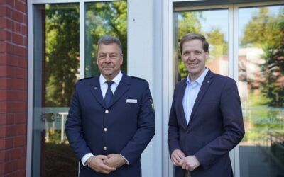 POL-COE: Kreis Coesfeld/ Christian Sommer leitet die Direktion Gefahrenabwehr/Einsatz