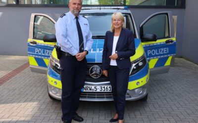 POL-RE: Waltrop: Markus Häbel wird neuer Koordinator des Bezirks- und Schwerpunktdienstes Waltrop