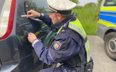 POL-ME: Verkehrsunfallfluchten aus dem Kreisgebiet – 2506089