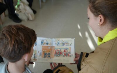 BPOL NRW: Bundesweiter Vorlesetag – Kölner Blaulichtfamilie bringt Kinderaugen zum Leuchten