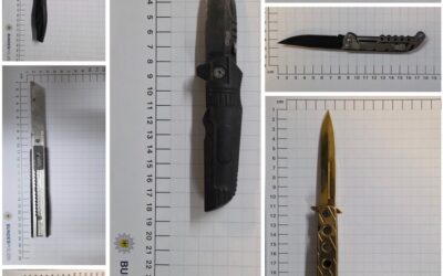 BPOL NRW: Bundespolizei beschlagnahmt am Wochenende acht Messer im Gelsenkirchener Hauptbahnhof