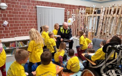 POL-DN: Polizei Düren beteiligt sich am Bundesvorlesetag – Frühzeitige Begegnungen stärken Vertrauen