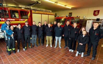 FW Mechernich: Feuerwehr unterstützt Wartung von 40 Defibrillatoren im Stadtgebiet
