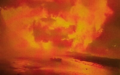 FW Datteln: Mit LPG betriebener PKW brannte vollständig aus; Sicherheitsventil des Gastanks blies ab