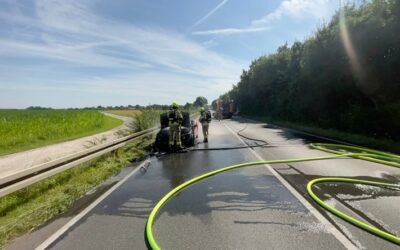 FW Leichlingen: Wohnhaus durch Brand unbewohnbar