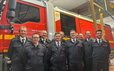 FW Alpen: Jahreshauptversammlung 2025 der Feuerwehr Alpen – Einheit Veen