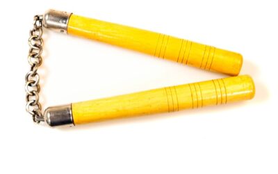 BPOL NRW: Bundespolizei stellt verbotenen Gegenstand im Handgepäck am Flughafen Köln Bonn sicher