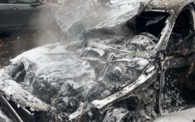 POL-HA: PKW Brand durch Kinderfeuerwerk