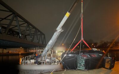 POL-DU: Duisburg/Oberhausen: Zwei gestohlene Autos im Rhein-Herne-Kanal versenkt – Kriminalpolizei ermittelt zu den Hintergründen und sucht Zeugen