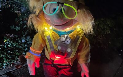 POL-BOR: „Glühwürmchen-Aktion“ – Ein Tag voller Licht, Kreativität und Sicherheit