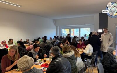 POL-OB: Volles Haus bei #NMDO-Premiere – Großer Zulauf beim jüngsten Nachbarschaftstreff von pro wohnen international e. V.