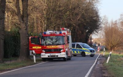 FW Gangelt: Zwei Verletzte bei Motorradunfall
