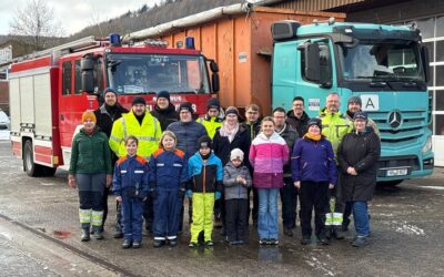 FW Beverungen: Jugendfeuerwehr Beverungen blickt auf erfolgreichen Jahreswechsel zurück