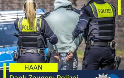 POL-ME: Polizei fasst Fahrraddiebe – 2601049