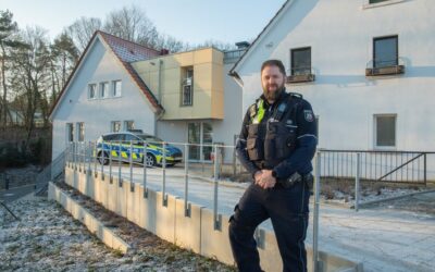 POL-LIP: Lage. Matthias Romey ist neuer Bezirksdienstbeamter in Lage.