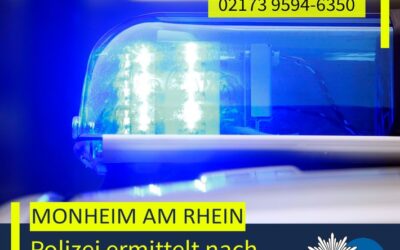 POL-ME: Schüsse auf Auto – Polizei ermittelt und bittet um Hinweise – 2601093