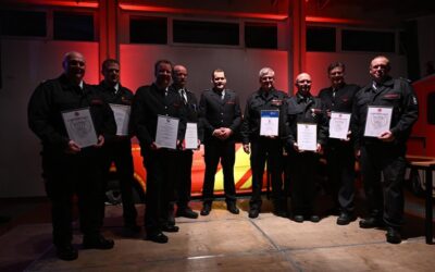 FW-HAAN: +++ Neujahrsempfang der Feuerwehr Haan: Rückblick auf ein einsatzreiches Jahr +++