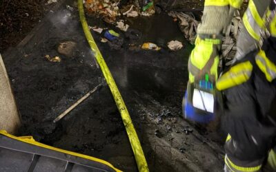 FW-WRN: Ruhiger Jahreswechsel für die Freiwillige Feuerwehr Werne – vier Einsätze am Neujahrstag