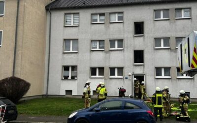 FW-RE: Kellerbrand in Recklinghausen-Süd – keine Verletzten