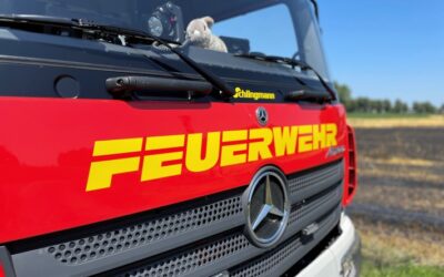 FW Hünxe: Amtshilfe auf der BAB 3