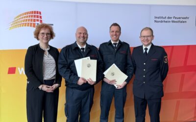 FW Dinslaken: Erfolgreich bestandene B IV-Ausbildung!