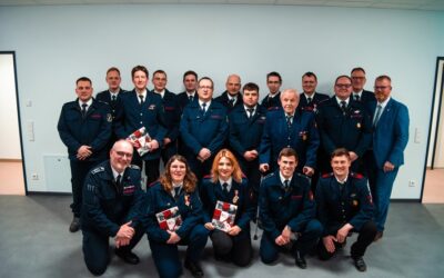 FW Dörentrup: Jahresbericht 2025 – Rückblick auf ein einsatz- und ereignisreiches Jahr der Feuerwehr Dörentrup