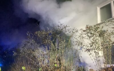 FW-GE: Kellerbrand in Mehrfamilienhaus