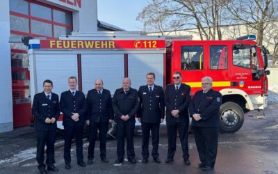 FW-EN: Neujahrsempfang des Kreisfeuerwehrverbandes im winterlichen Breckerfeld – Christoph Schöneborn zum Ehrenmitglied ernannt.
