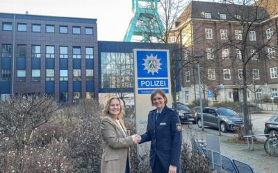 POL-BO: Führungswechsel im Polizeipräsidium Bochum: Direktion Verkehr unter neuer Leitung