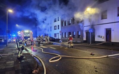 Feuerwehr Goch: Drei Feuerwehreinsätze in der Silvesternacht in Goch und Pfalzdorf