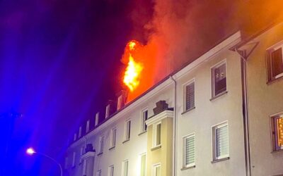 FW-E: Bilanz zum Jahreswechsel 2025 auf 2026 für die Feuerwehr und den Rettungsdienst in der Stadt Essen