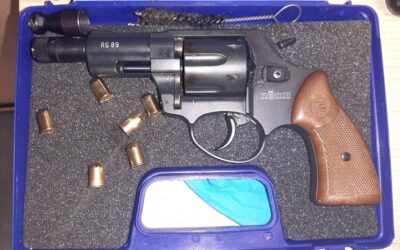 BPOL NRW: Gefährlicher Fund bei Kontrolle – Pistole und Munition durch Bundespolizei beschlagnahmt