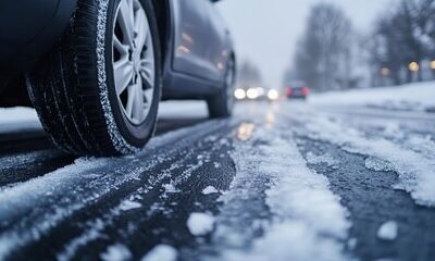 POL-DN: Witterungsbedingte Unfalllage