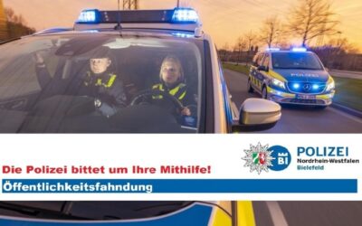 POL-BI: Öffentlichkeitsfahndung: Wer kennt diesen Dieb?