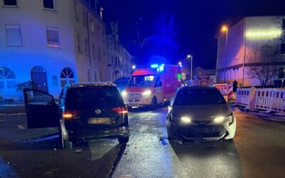 POL-BI: Unfall an einer Baustelle