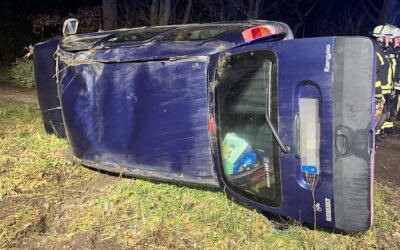 POL-SO: Auto überschlägt sich – Verdacht auf Drogenkonsum