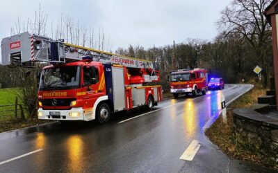 FW-EN: Feuerwehr am Silvester- und Neujahrstag mehrfach im Einsatz
