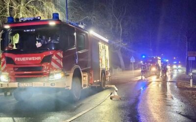 FW-Schermbeck: Einsätze am 26.01.2026