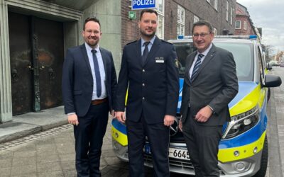 POL-HAM: André Glaser ist der neue Leiter der Direktion Gefahrenabwehr/Einsatz