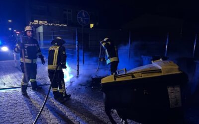 FW Datteln: 2026 fordert bereits in den ersten Stunden die Feuerwehr Datteln