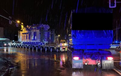 POL-MI: Schwertransport unter Polizeibegleitung sicher durchgeführt