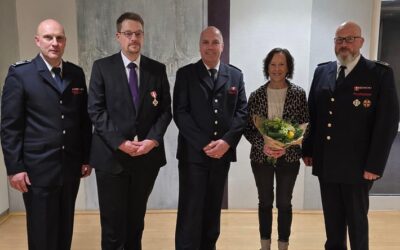 FW-OE: Feierstunde der Feuerwehr im Rathaus