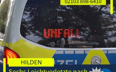 POL-ME: Schwerer Verkehrsunfall: Polizei ermittelt zur Ursache und bittet um Hinweise – 2602069