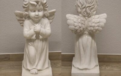 POL-KLE: Bedburg-Hau – Figur an einer Bushaltestelle aufgefunden: Polizei sucht Zeugen und Eigentümer